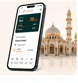 Hayya Salah app preview